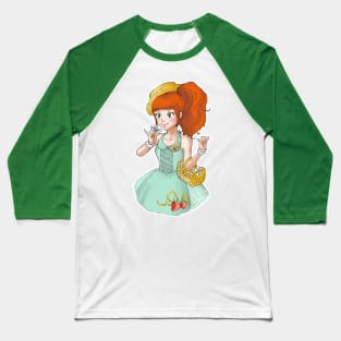 Country Lolita Baseball T-Shirt